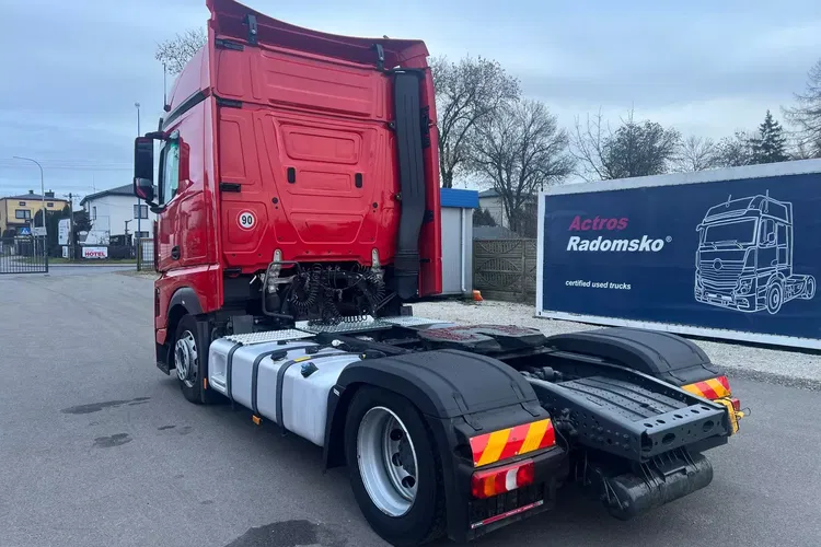 Mercedes ACTROS prokontraktowy zdjęcie 8