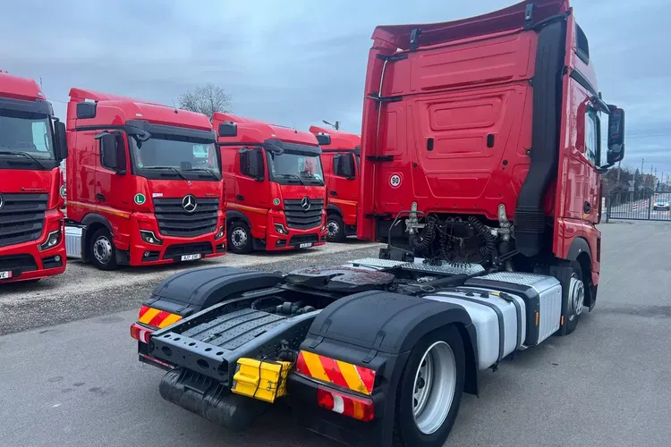 Mercedes ACTROS prokontraktowy zdjęcie 9