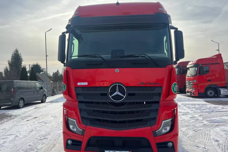 Mercedes ACTROS L prokontraktowy zdjęcie 4