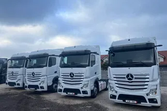 Mercedes ACTROS MP5