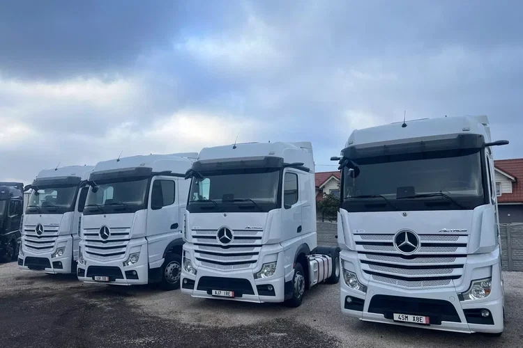 Mercedes ACTROS MP5 zdjęcie 1