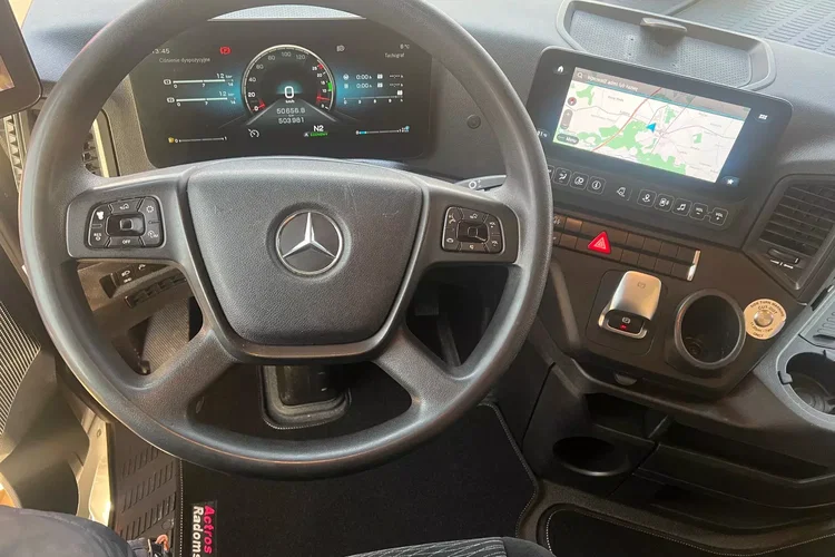 Mercedes ACTROS MP5 zdjęcie 16