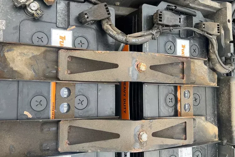 Mercedes ACTROS MP5 zdjęcie 9