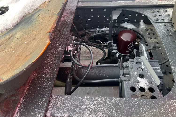 Mercedes ACTROS L prokontraktowy zdjęcie 18