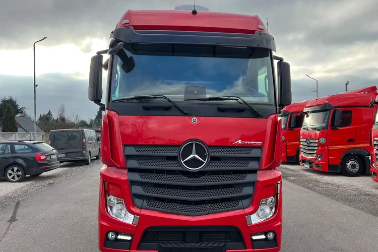 Mercedes ACTROS L prokontraktowy zdjęcie 29