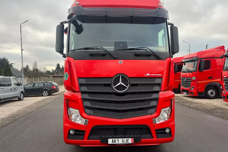 Mercedes ACTROS L prokontraktowy zdjęcie 33