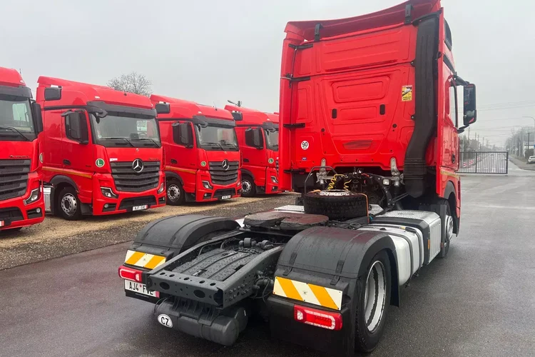 Mercedes ACTROS L prokontraktowy zdjęcie 36