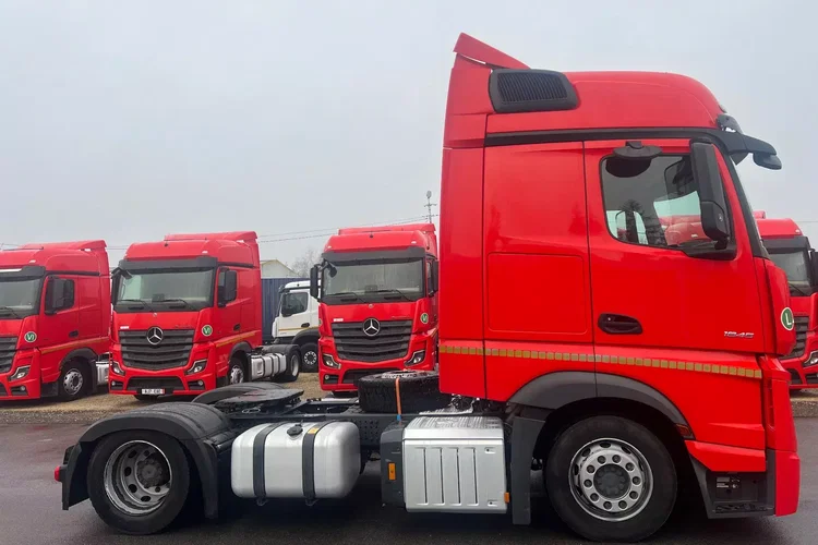 Mercedes ACTROS L prokontraktowy zdjęcie 37