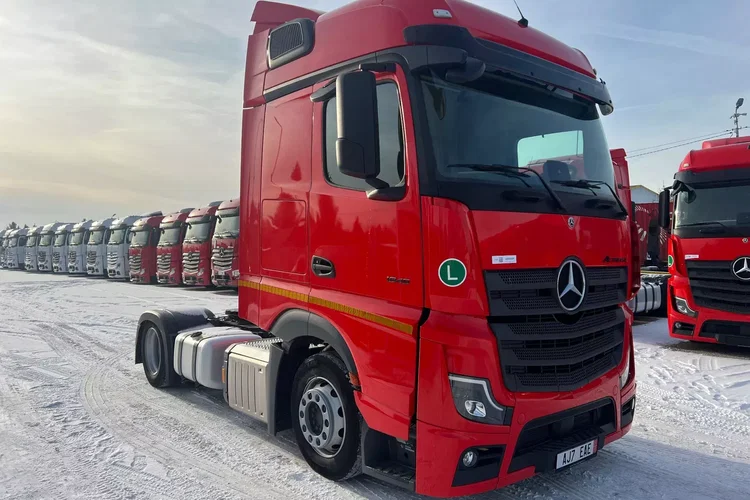 Mercedes ACTROS L prokontraktowy zdjęcie 4