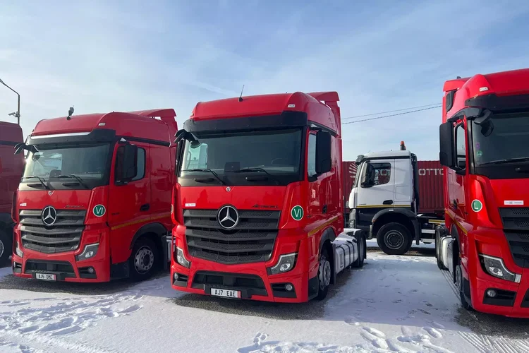 Mercedes ACTROS L prokontraktowy zdjęcie 6