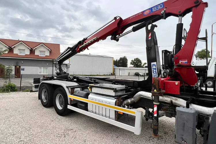 Mercedes AROCS 2645L 6x4 HAKOWIEC+HDS zdjęcie 8