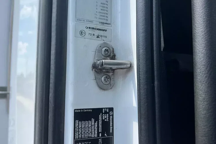 Mercedes AROCS 2536 eur6 FAUN VARIOPRSS 522 zdjęcie 13