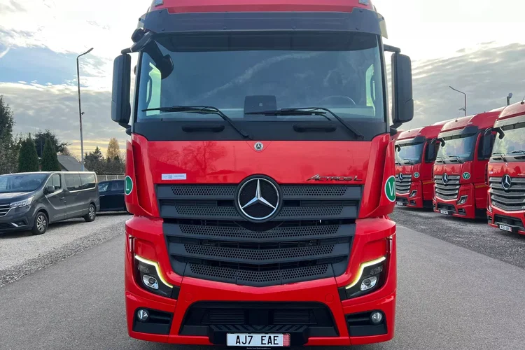 Mercedes ACTROS L prokontraktowy zdjęcie 3