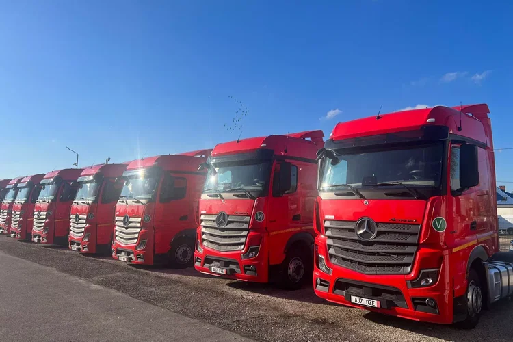 Mercedes ACTROS L prokontraktowy zdjęcie 40