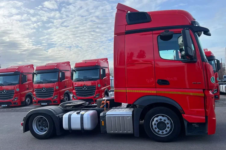 Mercedes ACTROS L prokontraktowy zdjęcie 5