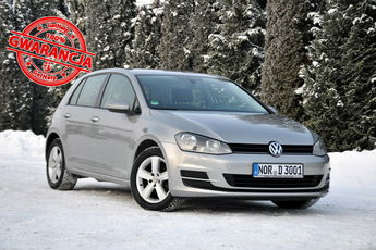 Volkswagen Golf 1.4T(140KM) Duża Navi Klimatronik 2xParktronik Wekur I Wł Alu16"ASO
