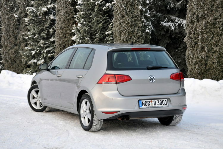 Volkswagen Golf 1.4T(140KM)*Duża Navi*Klimatronik*2xParktronik*Wekur*I Wł*Alu16"ASO zdjęcie 14