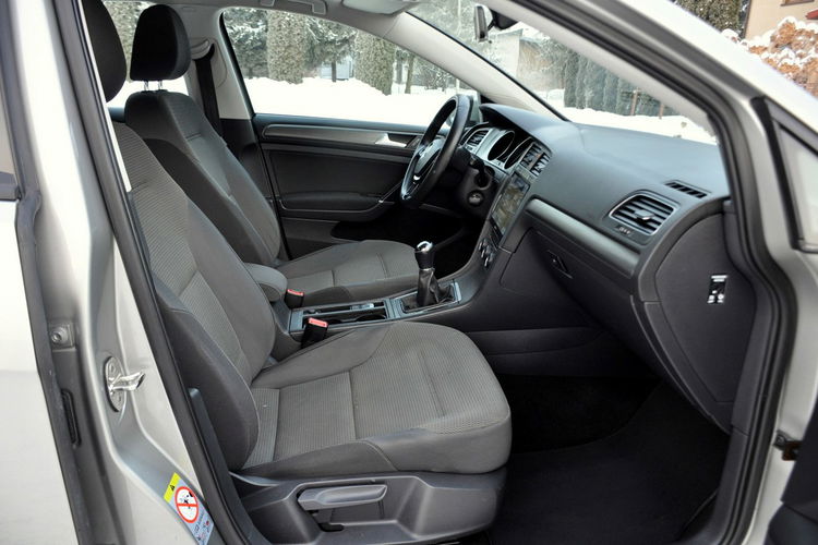 Volkswagen Golf 1.4T(140KM)*Duża Navi*Klimatronik*2xParktronik*Wekur*I Wł*Alu16"ASO zdjęcie 17