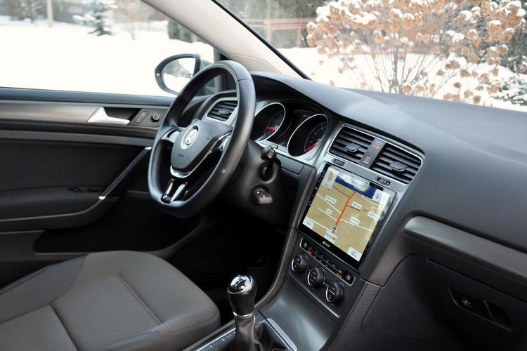 Volkswagen Golf 1.4T(140KM)*Duża Navi*Klimatronik*2xParktronik*Wekur*I Wł*Alu16"ASO zdjęcie 18