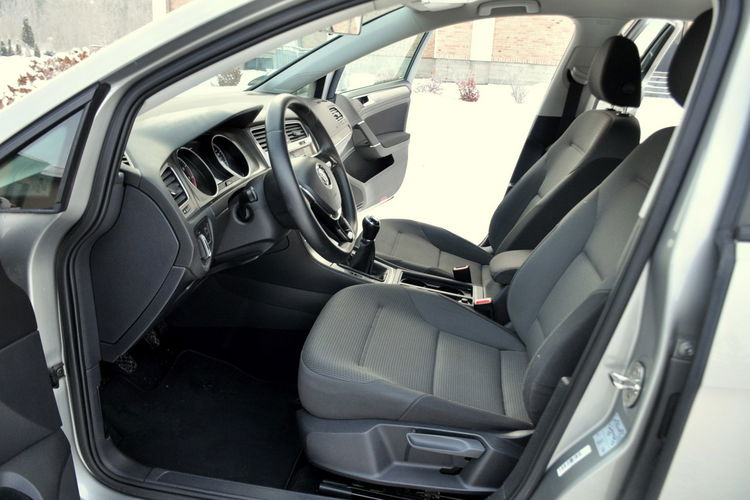 Volkswagen Golf 1.4T(140KM)*Duża Navi*Klimatronik*2xParktronik*Wekur*I Wł*Alu16"ASO zdjęcie 21