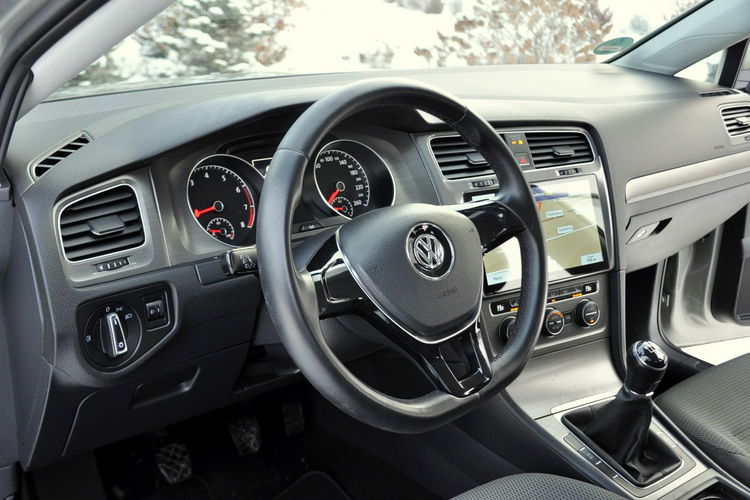 Volkswagen Golf 1.4T(140KM)*Duża Navi*Klimatronik*2xParktronik*Wekur*I Wł*Alu16"ASO zdjęcie 22