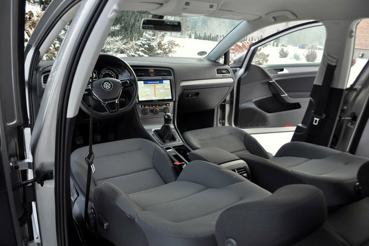 Volkswagen Golf 1.4T(140KM)*Duża Navi*Klimatronik*2xParktronik*Wekur*I Wł*Alu16"ASO zdjęcie 27