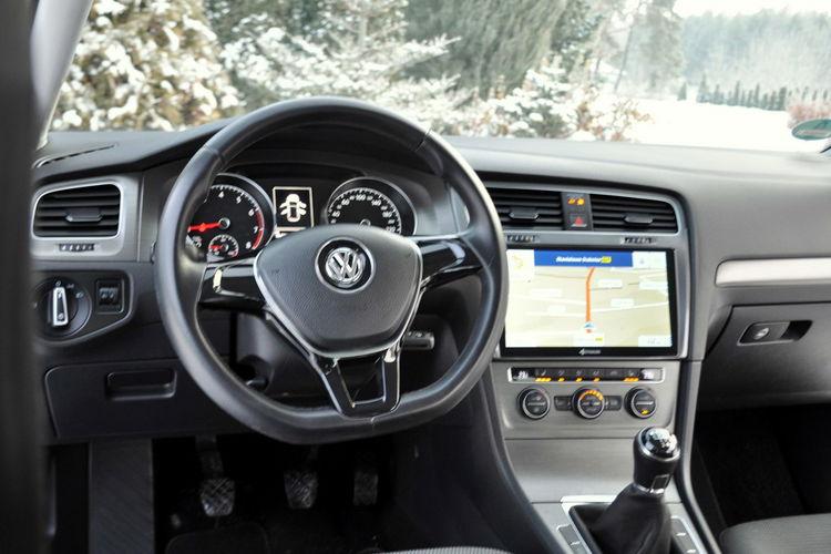 Volkswagen Golf 1.4T(140KM)*Duża Navi*Klimatronik*2xParktronik*Wekur*I Wł*Alu16"ASO zdjęcie 29