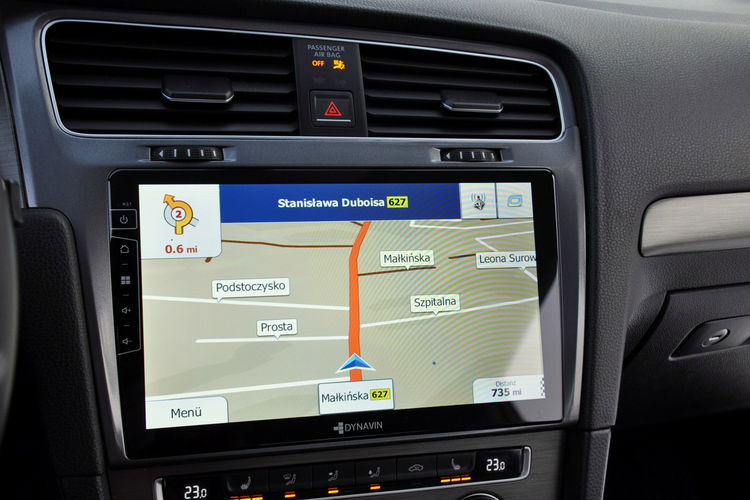 Volkswagen Golf 1.4T(140KM)*Duża Navi*Klimatronik*2xParktronik*Wekur*I Wł*Alu16"ASO zdjęcie 30