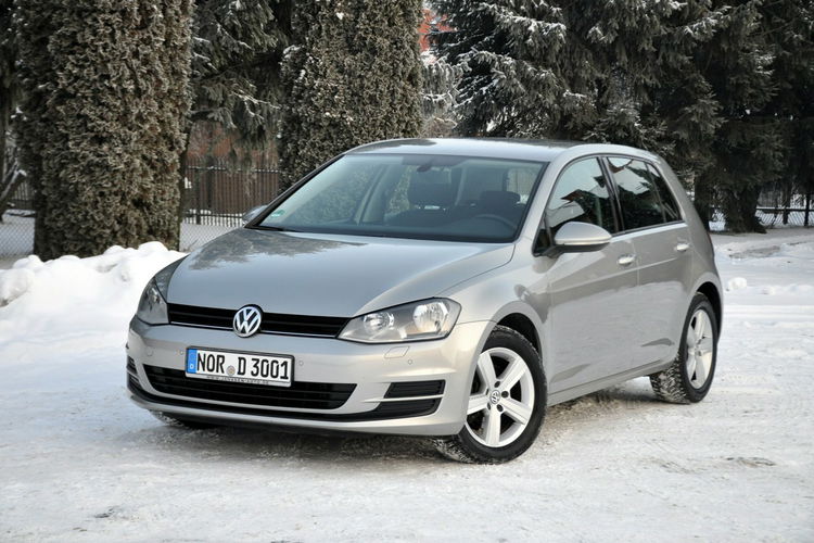 Volkswagen Golf 1.4T(140KM)*Duża Navi*Klimatronik*2xParktronik*Wekur*I Wł*Alu16"ASO zdjęcie 9