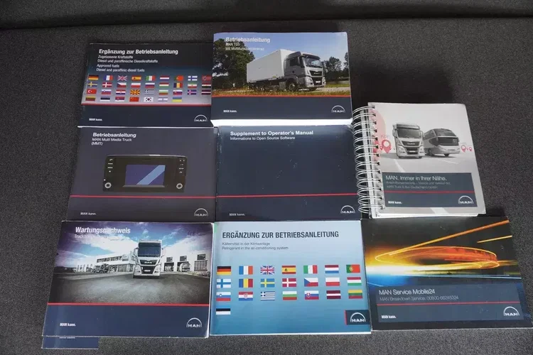 MAN TGS 35.420 8×2 / NOWA Beczka asenizacyjna 13000 l / 3 osie skrętne zdjęcie 30