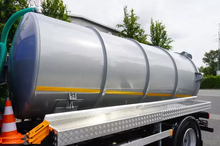 MAN TGM 15.250 / Zabudowa NOWA beczka asenizacyjna (07/2025) 8000 l / 160 tys. km zdjęcie 10