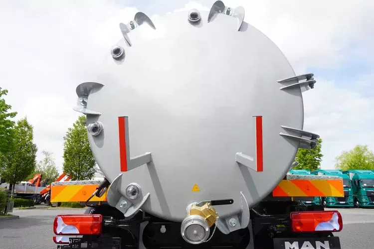 MAN TGM 15.250 / Zabudowa NOWA beczka asenizacyjna (07/2025) 8000 l / 160 tys. km zdjęcie 11