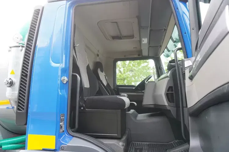 MAN TGM 15.250 / Zabudowa NOWA beczka asenizacyjna (07/2025) 8000 l / 160 tys. km zdjęcie 29