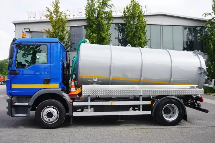 MAN TGM 15.250 / Zabudowa NOWA beczka asenizacyjna (07/2025) 8000 l / 160 tys. km zdjęcie 3