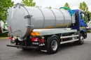MAN TGM 15.250 / Zabudowa NOWA beczka asenizacyjna (07/2025) 8000 l / 160 tys. km zdjęcie 6