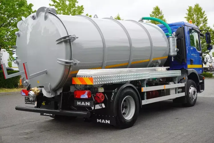 MAN TGM 15.250 / Zabudowa NOWA beczka asenizacyjna (07/2025) 8000 l / 160 tys. km zdjęcie 6