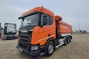 Scania R500 B 8x4 / KH-KIPPER / Kab. sypialna / oś podnoszona zdjęcie 1