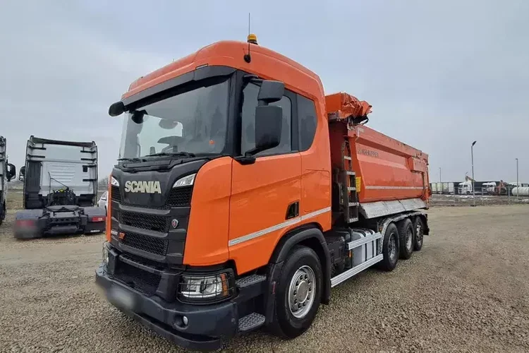 Scania R500 B 8x4 / KH-KIPPER / Kab. sypialna / oś podnoszona zdjęcie 1