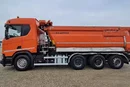 Scania R500 B 8x4 / KH-KIPPER / Kab. sypialna / oś podnoszona zdjęcie 2