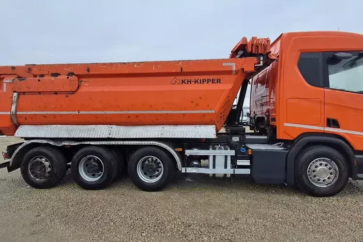 Scania R500 B 8x4 / KH-KIPPER / Kab. sypialna / oś podnoszona zdjęcie 6