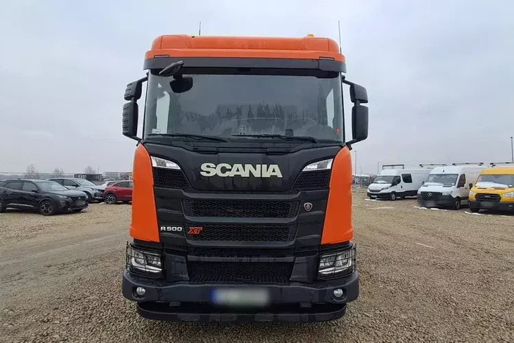 Scania R500 B 8x4 / KH-KIPPER / Kab. sypialna / oś podnoszona zdjęcie 8