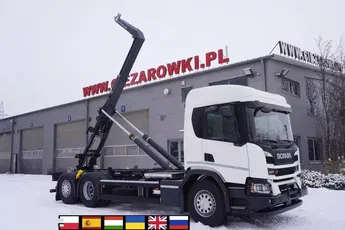 Scania P420 B6x2 4 / Hakowiec Meiller Kipper Tectrum RS 21 / 2026 / bez przebiegu