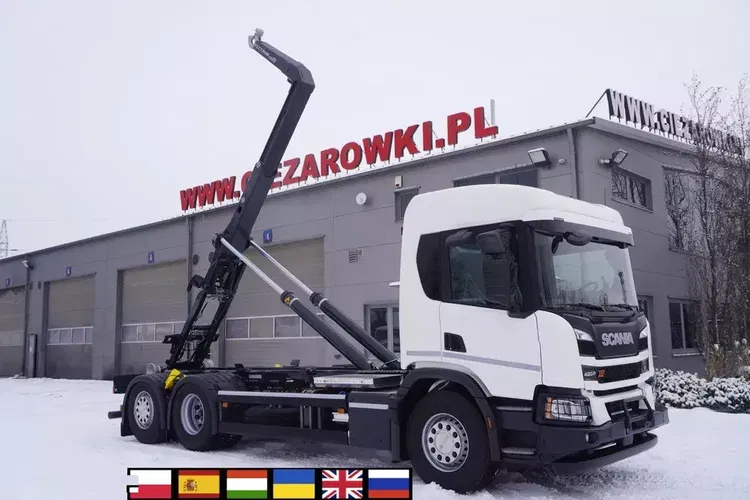 Scania P420 B6x2 4 / Hakowiec Meiller Kipper Tectrum RS 21 / 2026 / bez przebiegu zdjęcie 1