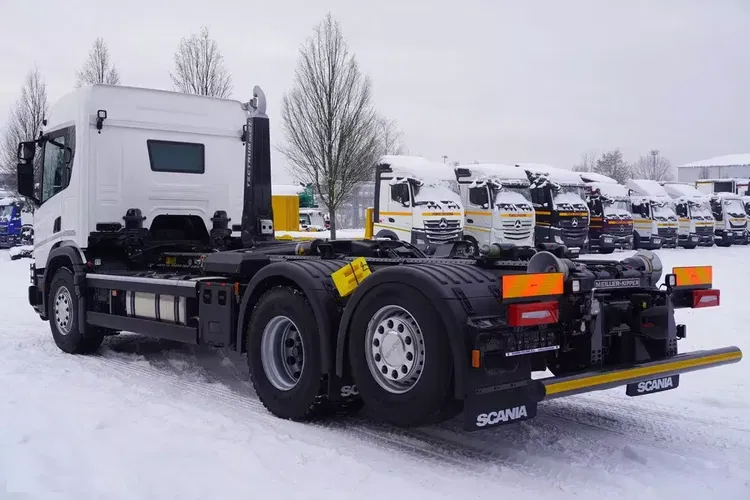 Scania P420 B6x2 4 / Hakowiec Meiller Kipper Tectrum RS 21 / 2026 / bez przebiegu zdjęcie 10