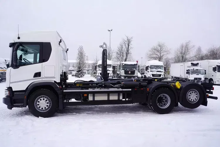 Scania P420 B6x2 4 / Hakowiec Meiller Kipper Tectrum RS 21 / 2026 / bez przebiegu zdjęcie 11