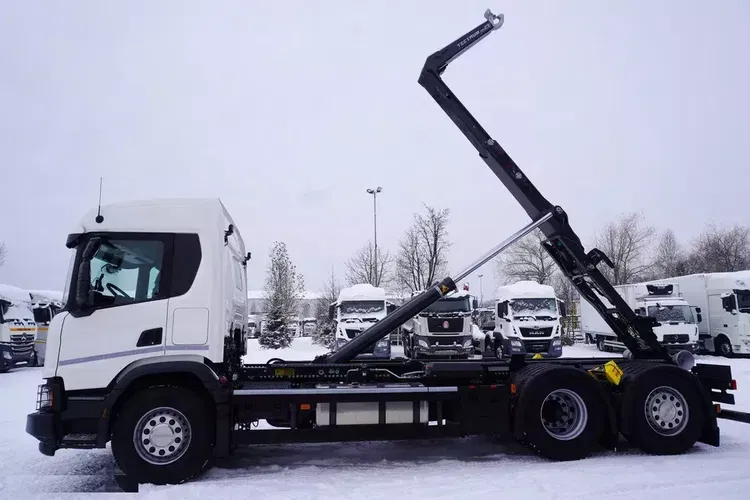 Scania P420 B6x2 4 / Hakowiec Meiller Kipper Tectrum RS 21 / 2026 / bez przebiegu zdjęcie 12
