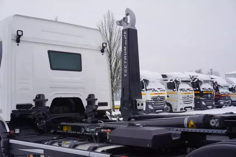 Scania P420 B6x2 4 / Hakowiec Meiller Kipper Tectrum RS 21 / 2026 / bez przebiegu zdjęcie 15