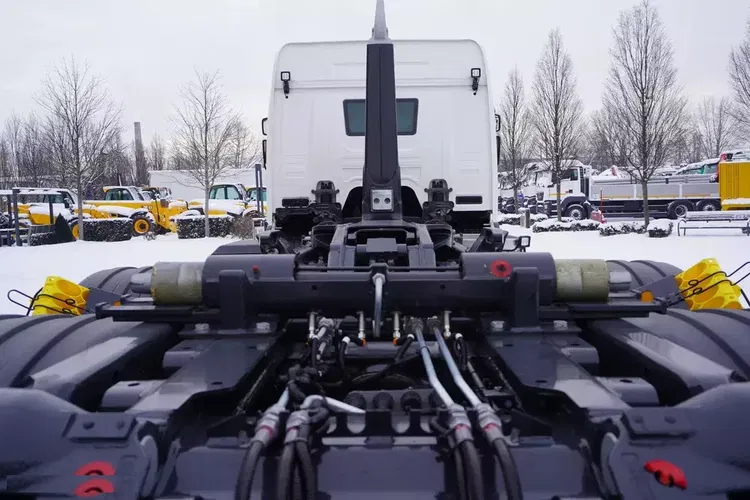 Scania P420 B6x2 4 / Hakowiec Meiller Kipper Tectrum RS 21 / 2026 / bez przebiegu zdjęcie 16