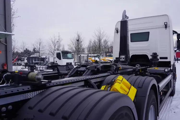 Scania P420 B6x2 4 / Hakowiec Meiller Kipper Tectrum RS 21 / 2026 / bez przebiegu zdjęcie 17