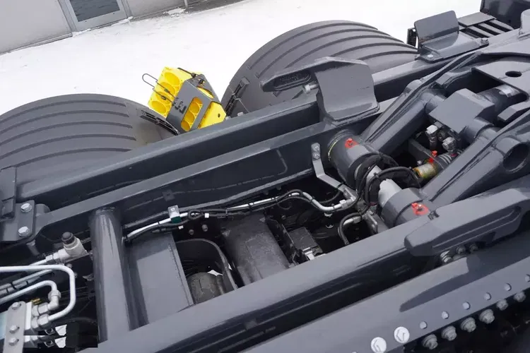 Scania P420 B6x2 4 / Hakowiec Meiller Kipper Tectrum RS 21 / 2026 / bez przebiegu zdjęcie 18